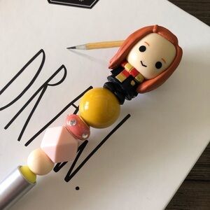 Harry Potter: Ginny Weasley handmade beaded pen